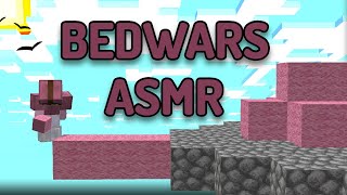 I played BEDWARS but u can hear my KEYBOARD and MOUSE [upl. by Giavani187]