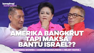 AMERIKA SUDAH TIDAK SEKUAT ITU APA DAMPAKNYA KE INDONESIA  KONSPIRASI KONTRADIKSI [upl. by Bedelia]