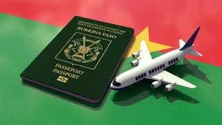 NOUVELLE PASSEPORT DU BURKINA FASO de dernière génération [upl. by Archer]