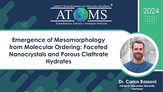 Carlos Bassani  Emergence of Mesomorphology from Molecular Ordering Faceted Nanocrystals [upl. by Leahciam]