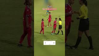 Referees alleged mistake no 2 in nepal vs india saff women championship 2024 semi final [upl. by Wobniar]