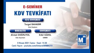 KDV Tevkifatı eSEMİNERİ [upl. by Hsakiv399]