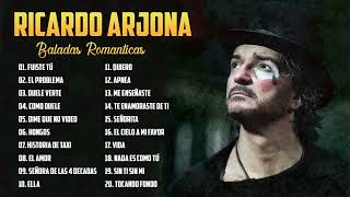 R I C A R D O A R J O N A MIX EXITOS ROMANTICOS ARJON A Grandes Éxitos Enganchados 2 [upl. by Carthy]