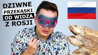 WIELKI TEST ROSYJSKICH PRZEKĄSEK  SUSZONE RYBY [upl. by Youngran]