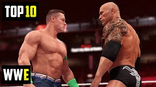 Top 10 WWE Wrestling Games For AndroidIOS Devices  High Graphics OnlineOffline 2024 [upl. by Ross]