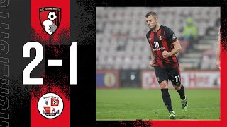 Jack Wilshere nets first goal in 518 days 🙌  AFC Bournemouth 21 Crawley [upl. by Trilley]