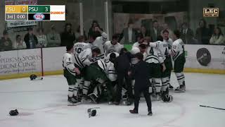 MIH 1 Plymouth State vs 2 Fitchburg State MASCAC Championship Highlights [upl. by Enomad495]