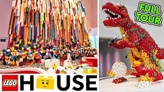 The LEGO HOUSE Full Tour [upl. by Hausner525]