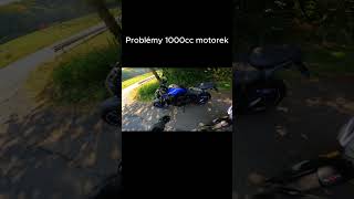 Problémy silné motorky 🤣🏍🔥 motorka yamaha motorcycle motocykel motovlog eccehomo cz Czech [upl. by Ised]