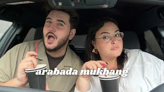 İŞLE AŞK DENGEMİZ amp ADA ALDIK TAŞINIYORUZ  ARABADA SORU CEVAP TAVSİYE MUKBANG ozgurhuan [upl. by Shaddock847]