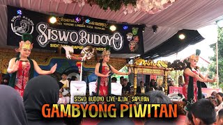 Gambyong Pareanom  Siswo Budoyo Live Alun Alun Sapuran [upl. by Relyat]