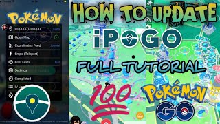 HOW TO UPDATE iPOGO FULL TUTORIAL✅TUTUBOX METHOD💥POKEMON GO SPOOFING iOS 2020✅ [upl. by Sew156]