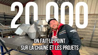 ✅ EP52 LE POINT DES 20 000 ABONNÉS [upl. by Nelyt]