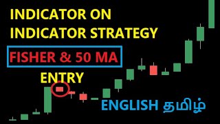 50 MA amp EHLER FISHER  INDICATOR ON INDICATOR  ENGLISH தமிழ் [upl. by Wisnicki502]