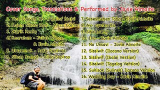 Playlist Cover Songs Translations amp performed by Jovie Almoite [upl. by Alie]