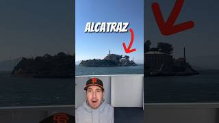 Alcatraz has a baseball field 😱 baseball mlb alcatraz [upl. by Ahsitil]