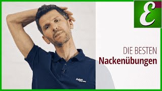 Die besten Nackenübungen  Nackenverspannungen lösen [upl. by Nylaras]