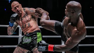 Alain Ngalani’s ULTIMATE Striking Highlights [upl. by Gerard]