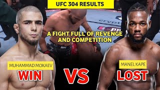 UFC 304 Results Drama full of revenge Muhammad Mokaev vs Disappointing Manel Kape [upl. by Namyac]