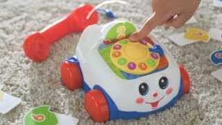 Fisher Price quotChatter Phonequot spot [upl. by Tcideneb]