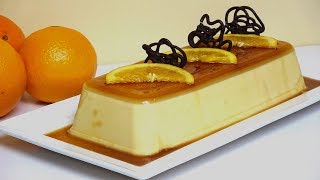 POSTRE FRIO DE NARANJA SIN HORNO Super rápido y Delicioso😋🍊COLD ORANGE DESSERT NO OVEN [upl. by Shaia]