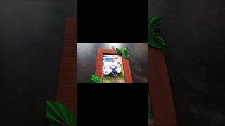 Photo frame 🖼️ making fron cardboard shorts youtubeshorts tranding [upl. by Dylan378]