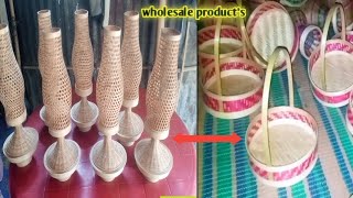 2024 Bamboo wholesale products  Handicraft fair in india [upl. by Chane994]