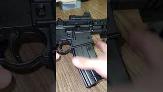 Crosman A4P and DPMS SBR magazines compatible [upl. by Eldredge]