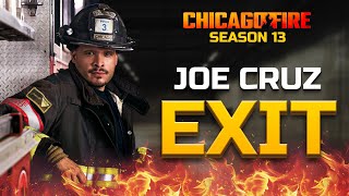 Chicago Fire A Close Call With Another Original Character Exit [upl. by Enisaj]