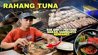 KULINER RAHANG TUNA BAKAR DI WARUNG HJ SARINAH JAYAPURA [upl. by Bennie182]