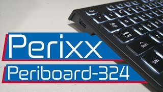 Perixx Periboard324 Review [upl. by Nelrac]