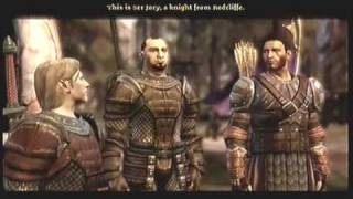 Dragon Age Origins Playthrough  Part 11 City Elf Ostagar [upl. by Laurella]