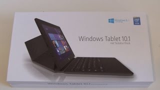 ONE Xcellent 10 Tablet Unboxing und erster Eindruck [upl. by Roux]