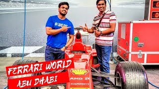 Ferrari World Abu Dhabi  Worlds Fastest Roller Coaster [upl. by Ylicec]