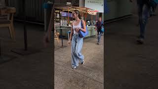 ManushiChhillar Spotted at the Airport  Bollywood Update desimartini bollywood [upl. by Ward]