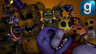 Gmod FNAF  Five Lost Nights At Freddys Part 9 [upl. by Flora]