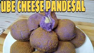 UBE CHEESE PANDESAL  HOW TO MAKE UBE CHEESE PANDESAL  EASY RECIPE  JEC ROQUE [upl. by Angadreme]