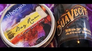 Wet Shaving  Shaving with Beezer PAA Bay Rum [upl. by Trask995]