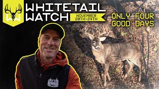 The Rut Only Has Four Good Days  Whitetail Watch w Bill Winke [upl. by Keung]