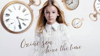 Daneliya Tuleshova  Seize the time  Lyrics video  English version [upl. by Ettennod]