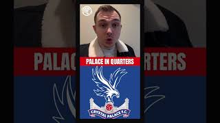 Carabao Cup QF Arsenal vs Palace [upl. by Enorel424]