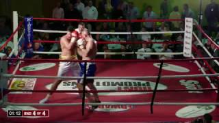 Naylor Ball vs Tomas Mrazek  Full Boxing Fight [upl. by Dib]