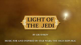 Jedi Investigation  Star Wars The High Republic Fan Soundtrack [upl. by Lateehs]