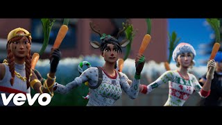 Fortnite  Frolic Official Fortnite Music Video Hatsune Miku Ievan Polkka Dance [upl. by Aba]