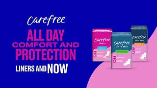 New Carefree Pads [upl. by Devitt]