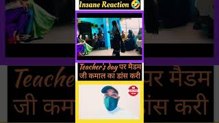 Viral teacher dance  funny reaction shortsfeed comedy trending [upl. by Rinna934]