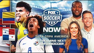 Colombia vs Panama LIVE REACTION  FOX Soccer Now [upl. by Friend494]