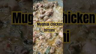 Mughlai chicken biryani 😍 shorts cooking biryani [upl. by Esalb]