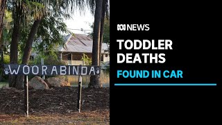 Two toddlers found dead in car in central Queensland  ABC News [upl. by Maker]