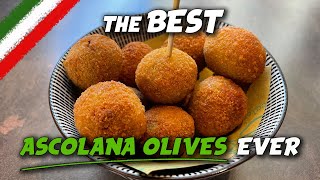 The best ASCOLANA OLIVES ever [upl. by Rusticus]